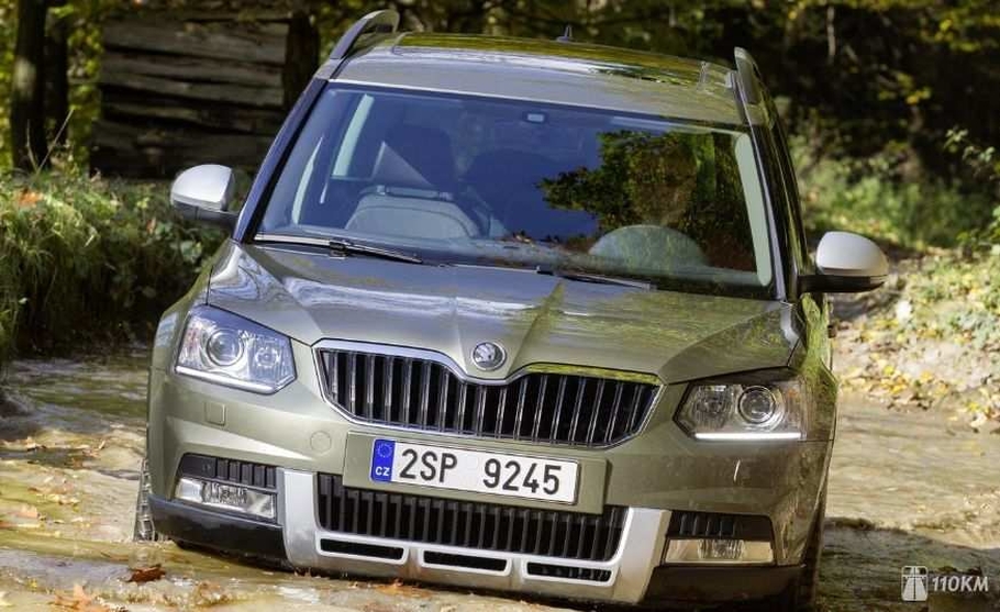 Шкода Йети, Ети, Етти цены и обзоры Skoda Yeti